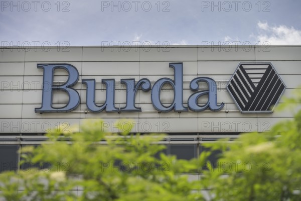 Burda Druckerei und Services, Kronenstraße / Hauptstraße, Offenburg, Baden-Württemberg, Germany,