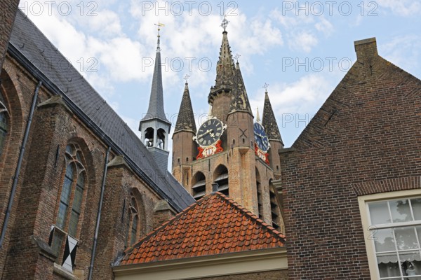 Historic city centre of Delft, Museum Het Prinsenhof in the former Sint Agatha monastery is