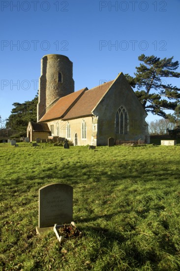 Parish church of All Saints, Ramsholt, Suffolk, England, UK