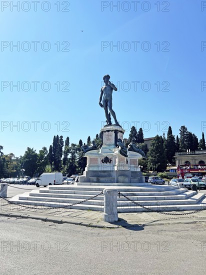 Piazzale Michelangelo, Florence, Italy, Europe