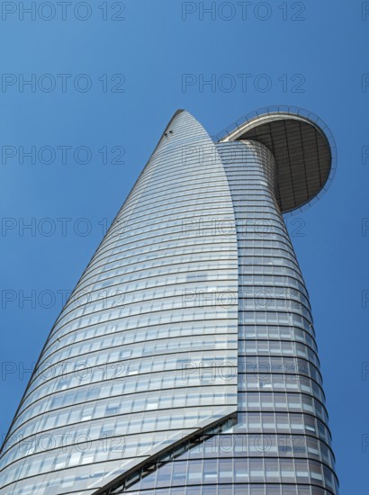 Bitexco Financial Tower, Saigon, Ho Chi Minh City, Vietnam, Asia
