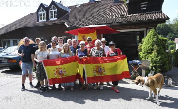 DEU, Germany, Iserlohn: A special kind of family reunion took place on Saturday in Iserlohn's
