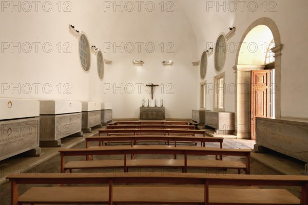 Church and Monastery of Sao Vicente de Fora, Pantheon of the Lisbon Patriarchs, Lisbon, Portugal,