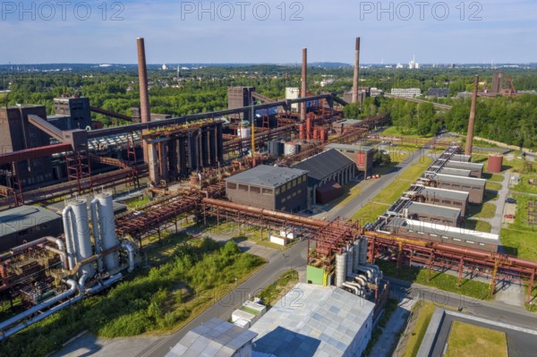 Zollverein Coal Mine Industrial Complex World Heritage Site, Zollverein Coking Plant, Essen, Ruhr