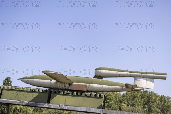 Fieseler Fi 103, the first cruise missile used by the military. Historical-Technical Museum,