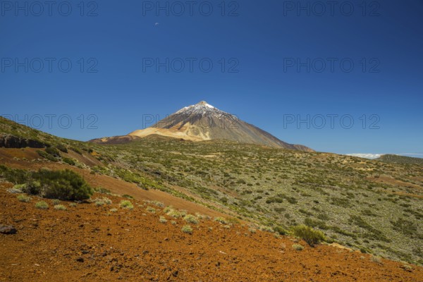 Pico del Teide, 3718m, Parque Nacional de las Canadas del Teide, Teide National Park, UNESCO World