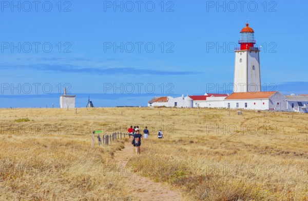 Lighthouse, Berlenga Grande Island, Portugal, Europe