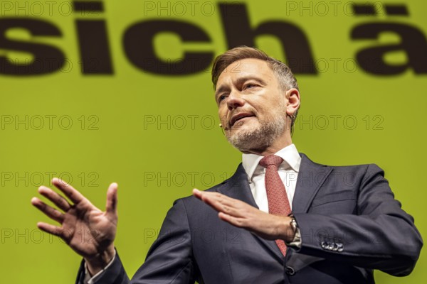 Traditional Epiphany 2025 meeting of the FDP party. The party event is also the start of the