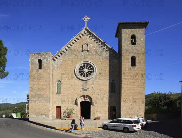 Church in Bolsena, Lazio, Italy, Europe