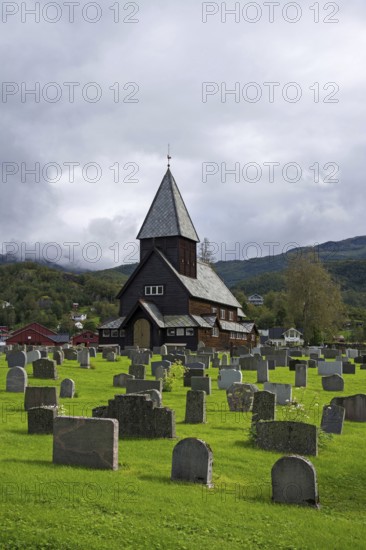 Roldal Stave Church is a stave church in Roldal in the municipality of Odda in the county of