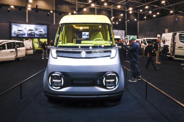Renault Estafette Concept electric delivery van, IAA Transportation trade fair Hanover, Hanover,