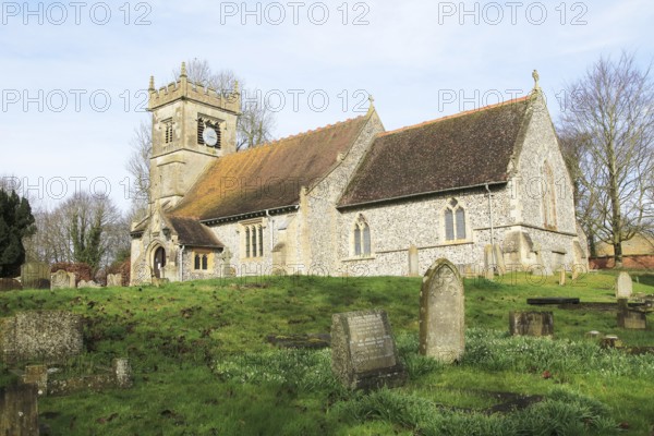 Church of Saint Andrew, Collingbourne Ducis, Savernake parishes, Wiltshire, England, UK