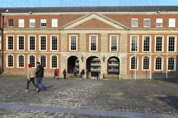 Courtyard buildings Dublin Castle, city of Dublin, Ireland, Irish Republic, Europe