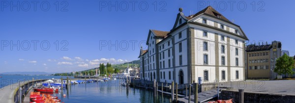 Kornhaus, Rorschach on Lake Constance, Canton of St. Gallen, Switzerland, Europe