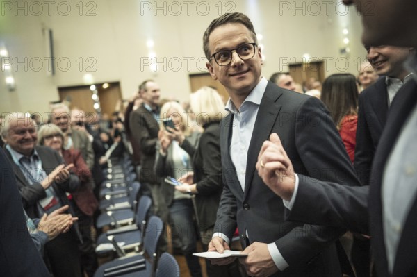 CDU Secretary General Carsten Linnemann attends the CDU policy convention in Cologne, 1 March 2024,