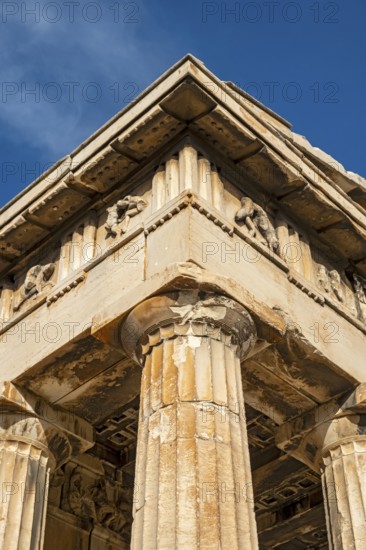 Temple of Hephaestus, Ancient Agora of Athens, Greece, Europe