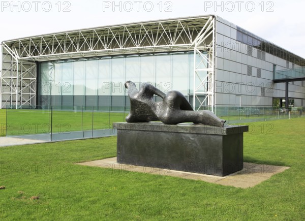 Sainsbury Centre for Visual Arts, campus of University of East Anglia, Norwich, Norfolk, England,