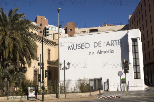 Museo de Arte, museum of art, City of Almeria, Spain, Europe
