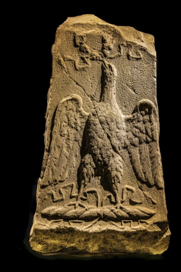 Stele, Tergestino Lapidarium, Castle of San Giusto, medieval castle and fortress, 15th-16th
