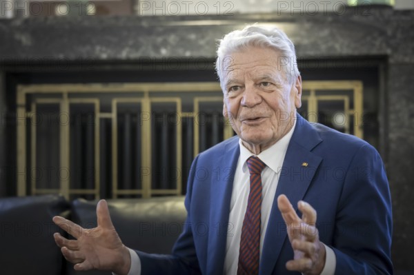Former Federal President Joachim Gauck Berlin, 25 March 2024