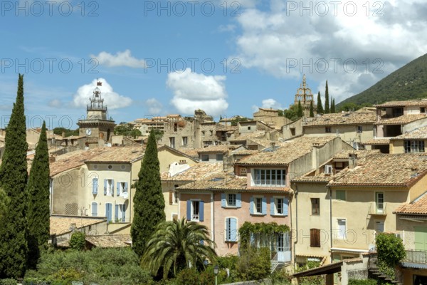 Nyons located in the Baronnies. Alpes de Haute Provence. Provence-Alpes-Côte d'Azur. France