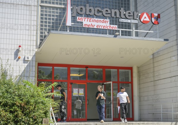 Job Centre, Müllerstraße, Wedding, Mitte, Berlin, Germany, Europe