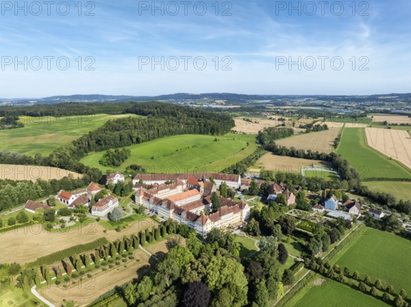 Salem Castle school and boarding school, former imperial abbey, museum, concert grounds, former