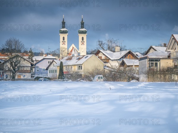 An image of the church in Tutzing Bavaria Germany