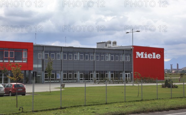 Miele, Miele plant near Targu Mures, Neumarkt am Mieresch, Romania, Europe