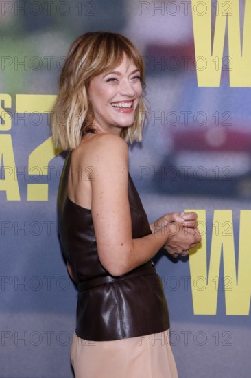 Heike Makatsch at the Berlin premiere of Where's Wanda at the Delphi Filmpalast in Berlin on 24
