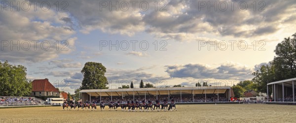 Warendorf State Stud, Stallion Parade, Jacobowski Quadrille