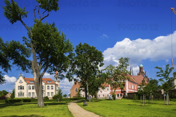 Mühlberg Elbe is a town on the river Elbe in the district of Elbe Elster in southern Brandenburg,