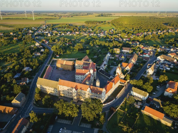 Lichtenburg Castle is a Renaissance castle built in the 16th century in Prettin. It stands on the
