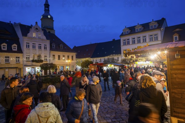 Pulsnitz Gingerbread Market, Pulsnitz, Saxony, Germany, Europe
