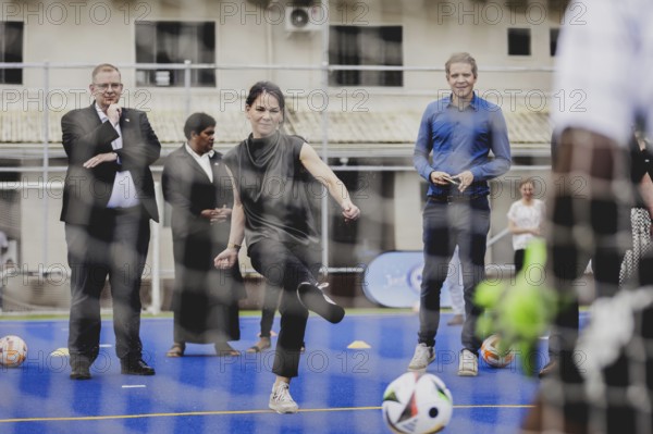 Annalena Bärbock (Bündnis 90/Die Grünen), Federal Foreign Minister, photographed during a visit to