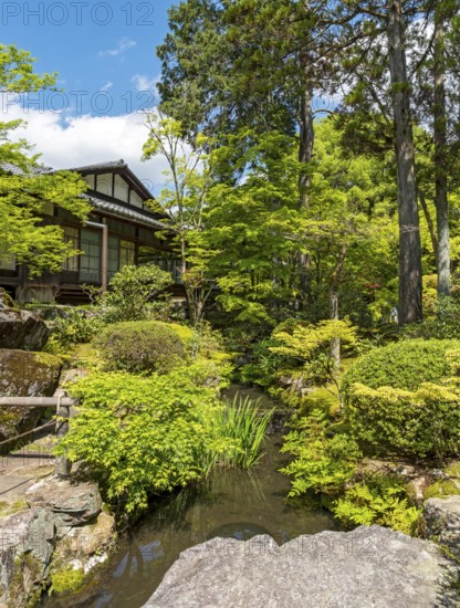 Tenjuan Garden, Nanzen-ji temple complex, Kyoto, Japan, Asia