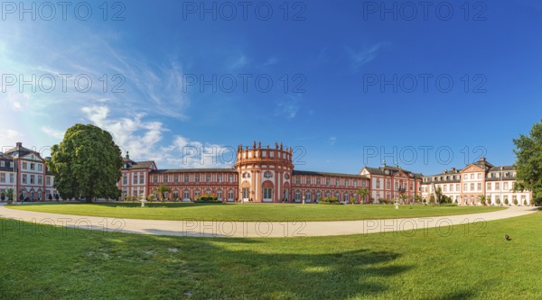 Biebrich Palace near Wiesbaden in Hesse, Germany, Europe