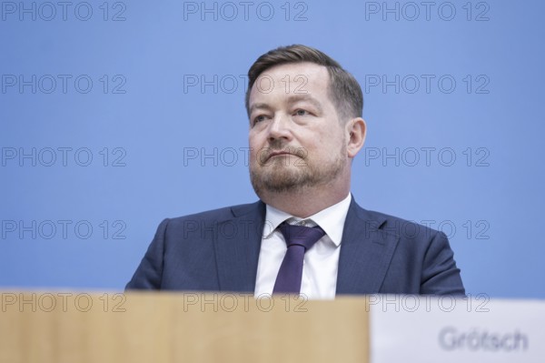 Uli Grötsch, Federal Police Commissioner to the German Bundestag, recorded during the presentation