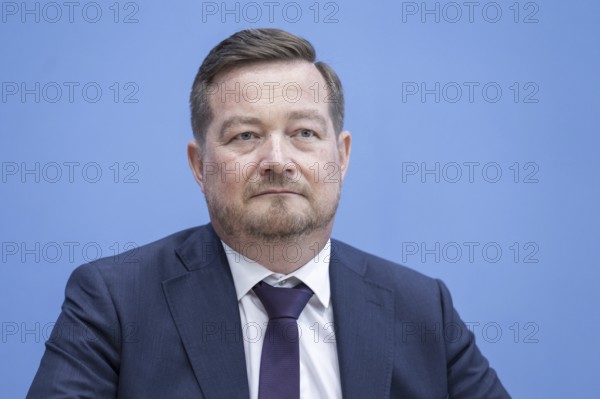 Uli Grötsch, Federal Police Commissioner to the German Bundestag, recorded during the presentation