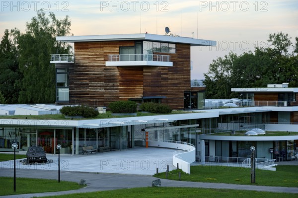 Museum of the Imagination by Lothar-Günther Buchheim, architects Behnisch, Behnisch & Partner,