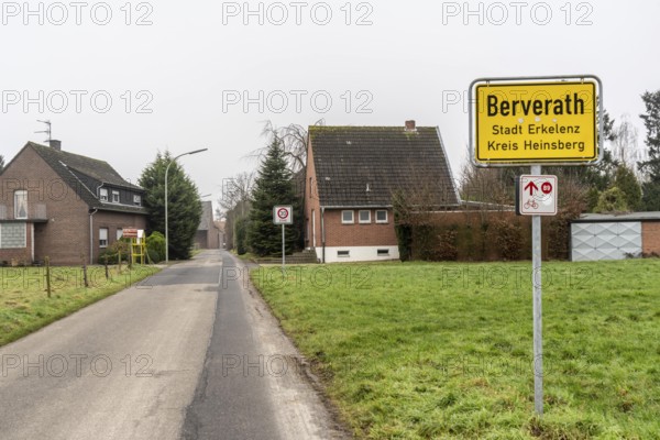 The village of Beverath, originally intended to make way for the Garzweiler II open-cast lignite