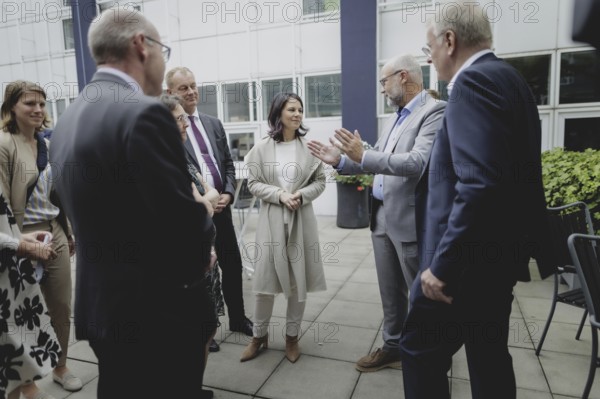 Exchange with representatives of the German, Danish and Frisian minorities during the Foreign