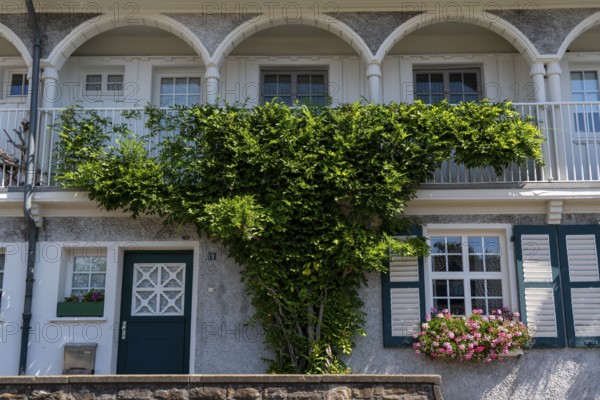 Margarethenhöhe estate, listed garden city estate, built from 1906 to 1938, Essen, Germany, Europe