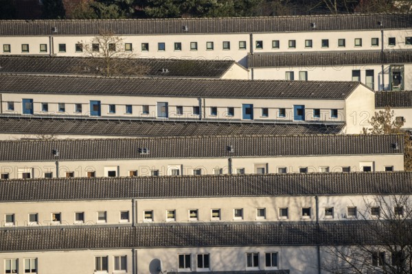 Schüngelberg housing estate, former colliery housing estate, new development area, from 1993, built