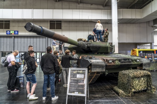 Interschutz 2022 trade fair in Hanover, the world's largest trade fair for fire, rescue and