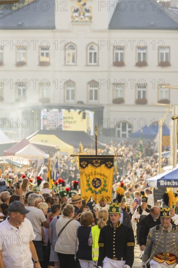 The so-called Bergstreittag is a beautiful centuries-old tradition and is celebrated on 22 July,