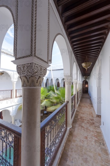 Riad, Hotel, Accommodation, Orient, Oriental, Travel, Tourism, Architecture, African, Interior,