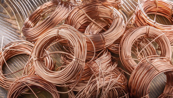 Material, metal, copper, copper wire