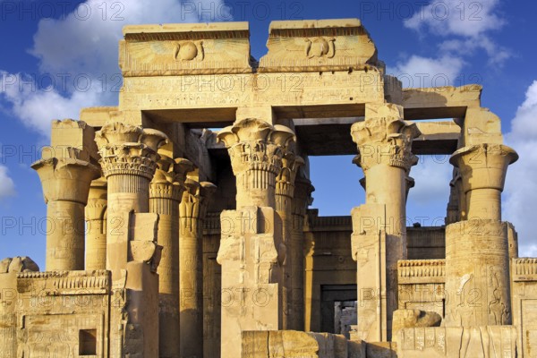 The Kom Ombo Temple in Egypt, Egypt, Africa