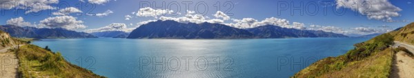 Lake Hawea, Otago, New Zealand, Oceania